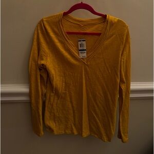 Yellow/Orange  Long Sleeve